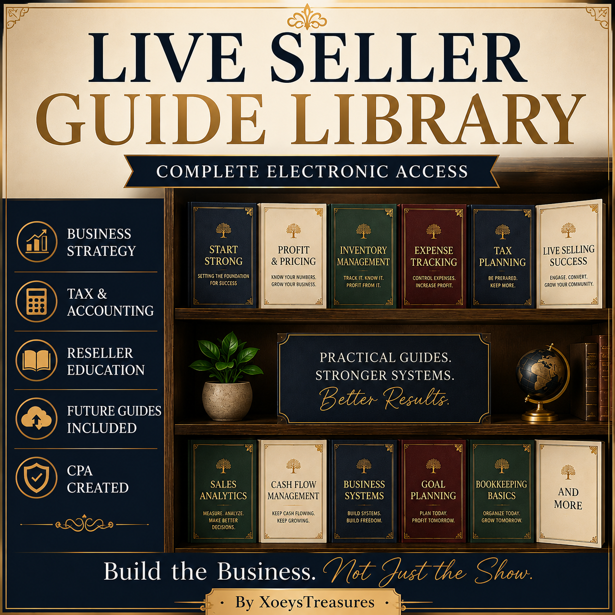 Live Seller Guide Library | Complete Electronic Access | 31+ Guides & Growing