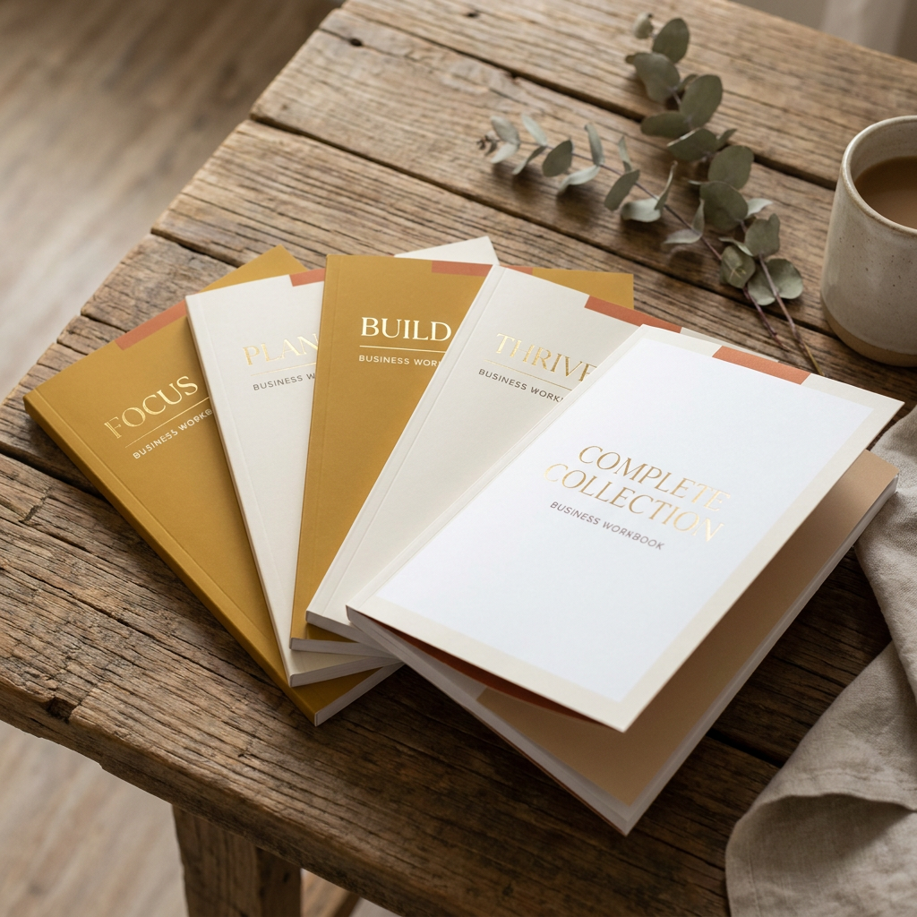 Live Seller Collection Workbooks – Complete Year Bundle (Q1, Q2 + Pre-Order Q3 & Q4)