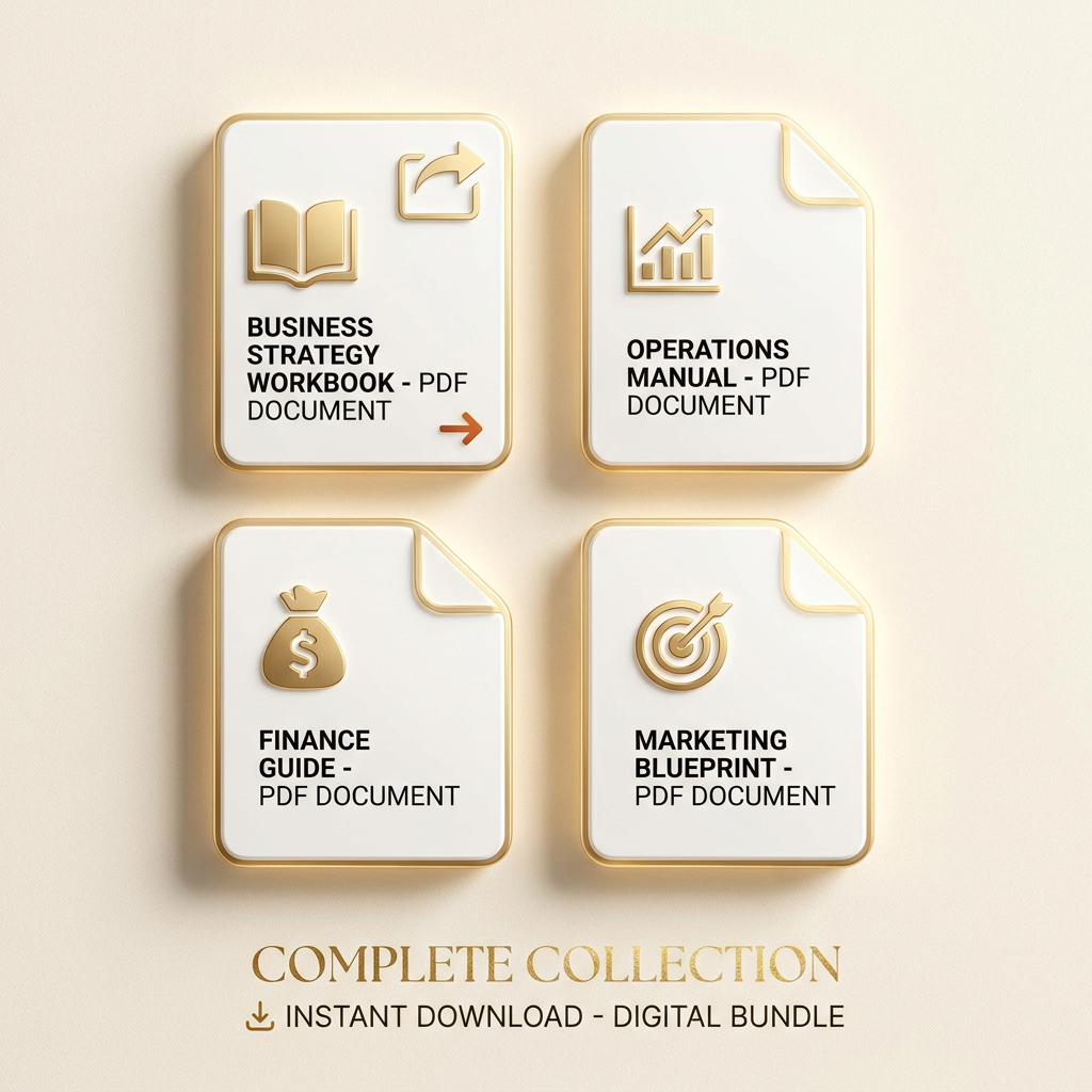 Live Seller Collection Workbooks – Complete Year Digital PDF Bundle (Q1, Q2 + Pre-Order Q3 & Q4)