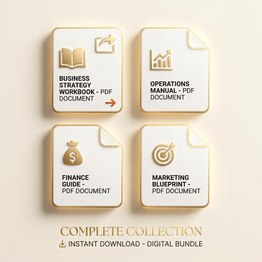 Live Seller Collection Workbooks – Complete Year Digital PDF Bundle (Q1, Q2 + Pre-Order Q3 & Q4)