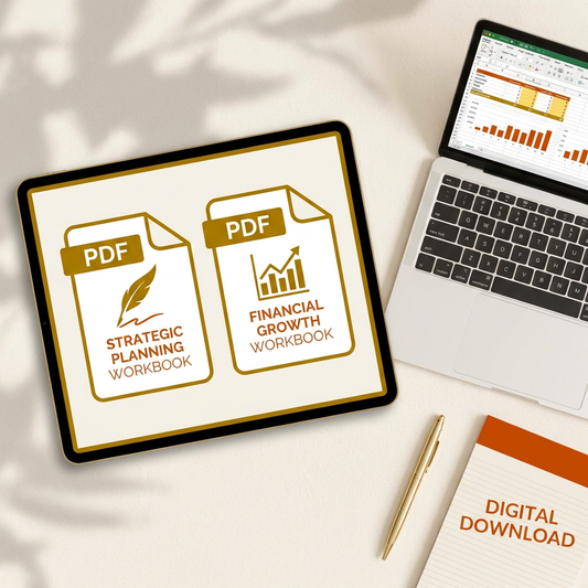 Live Seller Collection Workbooks – Q1 & Q2 Digital PDF Bundle